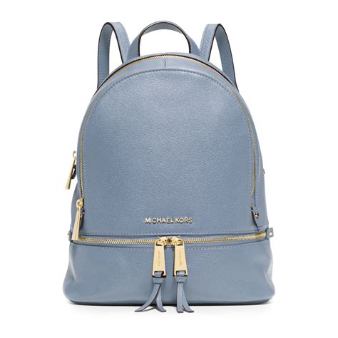 michael kors rhea small backpack ballet|Michael Kors rhea backpack sale.